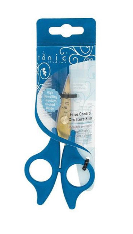 Tonic Studios Scissors - Fine Control Crafters Snips